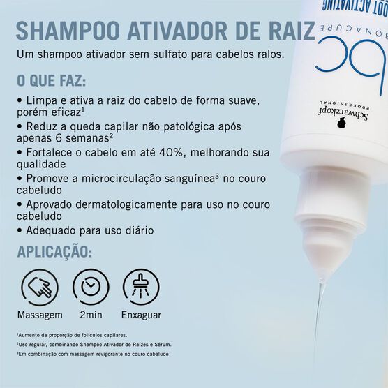 S&eacute;rum Capilar Schwarzkopf Bonacure BC CP Root Activating